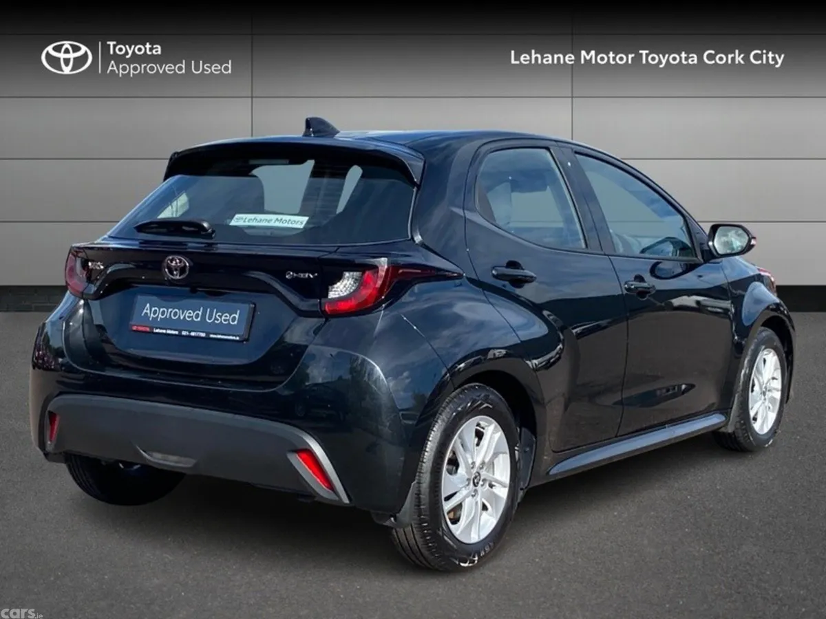 Toyota Yaris Hatchback, Petrol Hybrid, 2026, Black