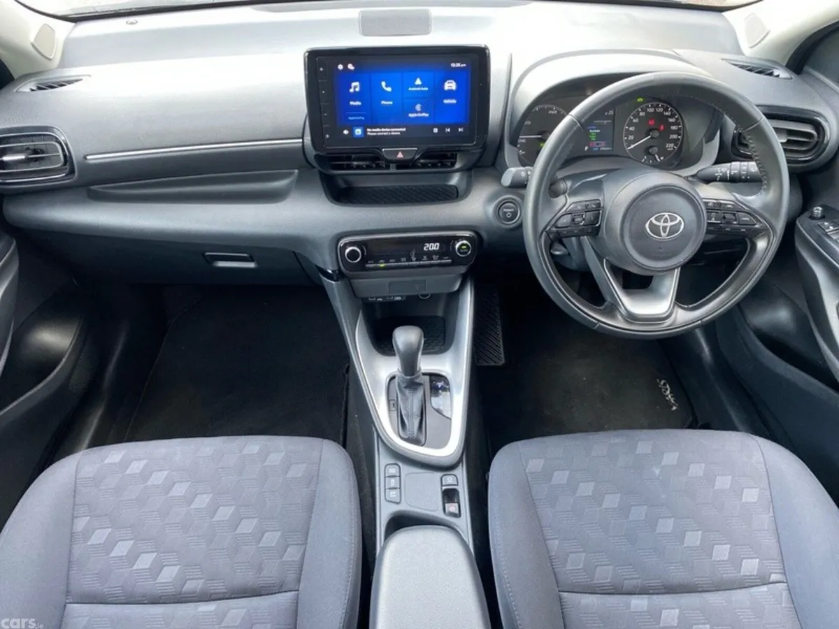 Toyota Yaris Hatchback, Petrol Hybrid, 2026, Black