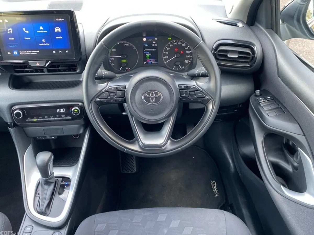 Toyota Yaris Hatchback, Petrol Hybrid, 2026, Black