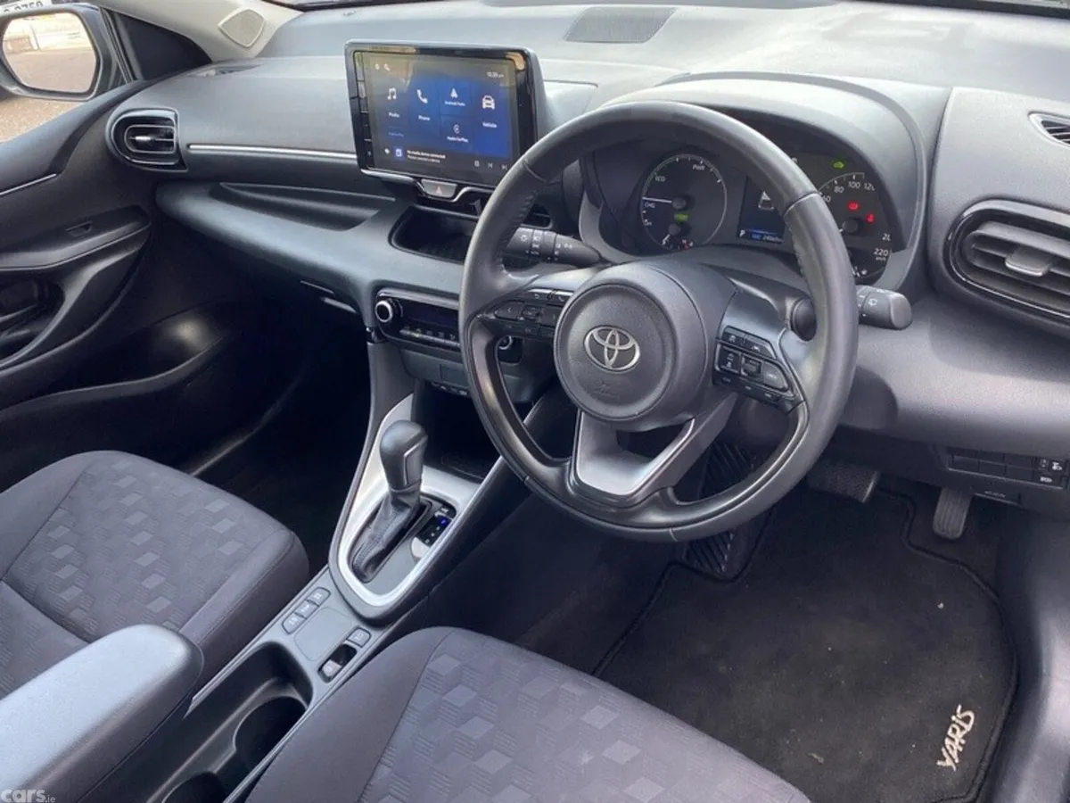 Toyota Yaris Hatchback, Petrol Hybrid, 2026, Black