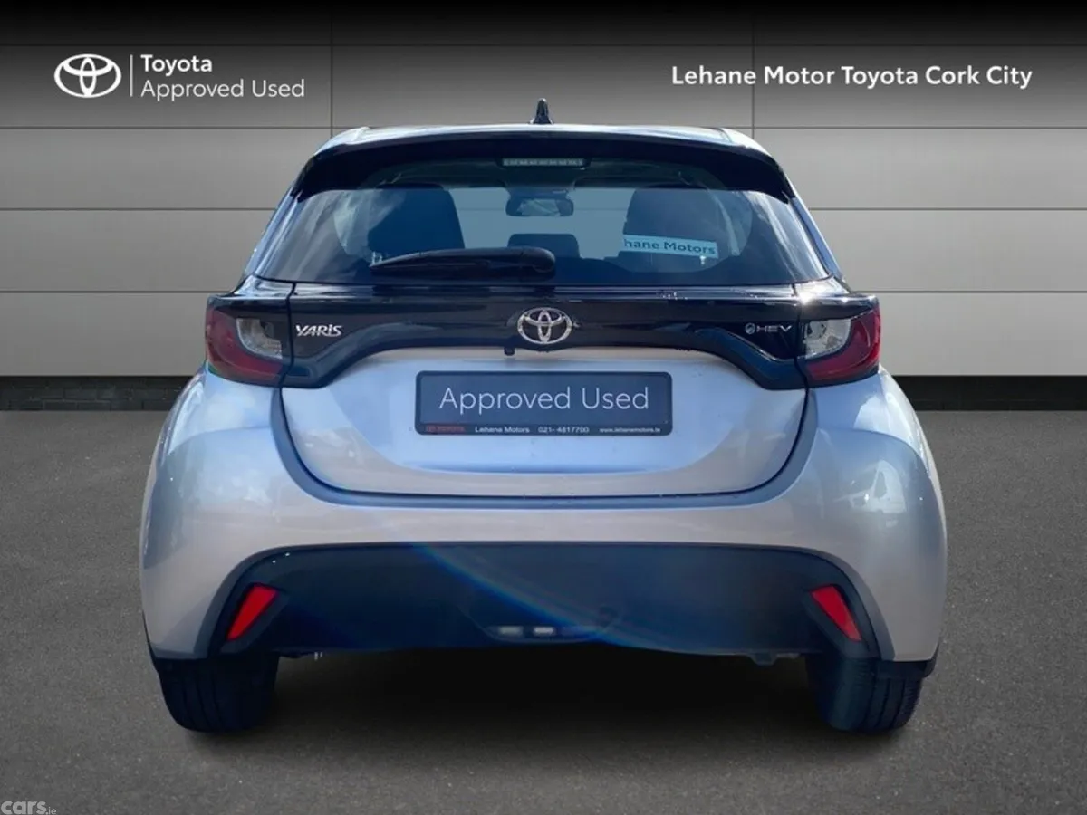Toyota Yaris Hatchback, Petrol Hybrid, 2026, Grey