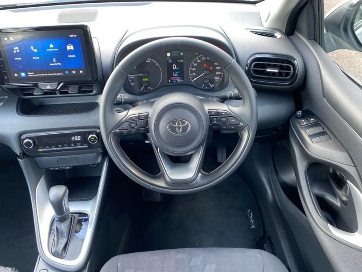 Toyota Yaris Hatchback, Petrol Hybrid, 2026, Grey