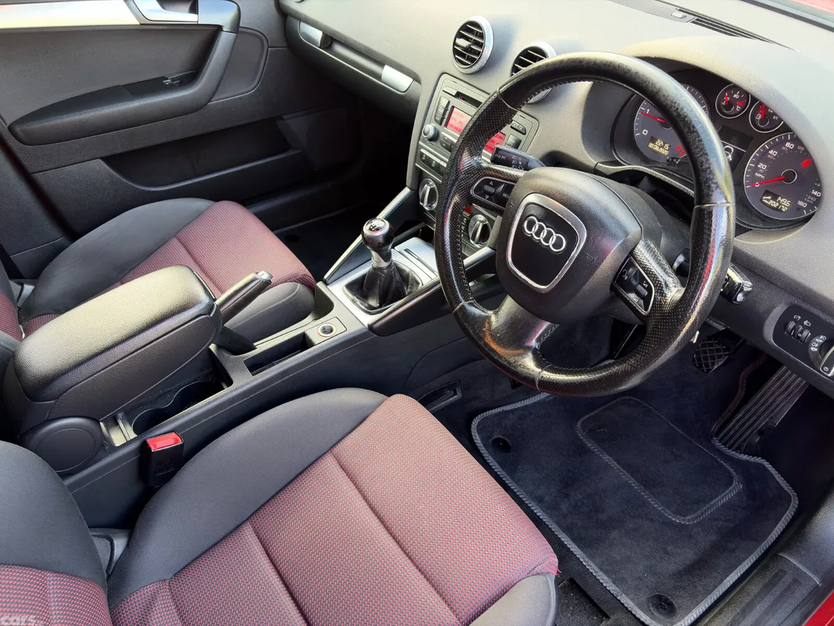 Audi A3 Hatchback, Diesel, 2011, Red
