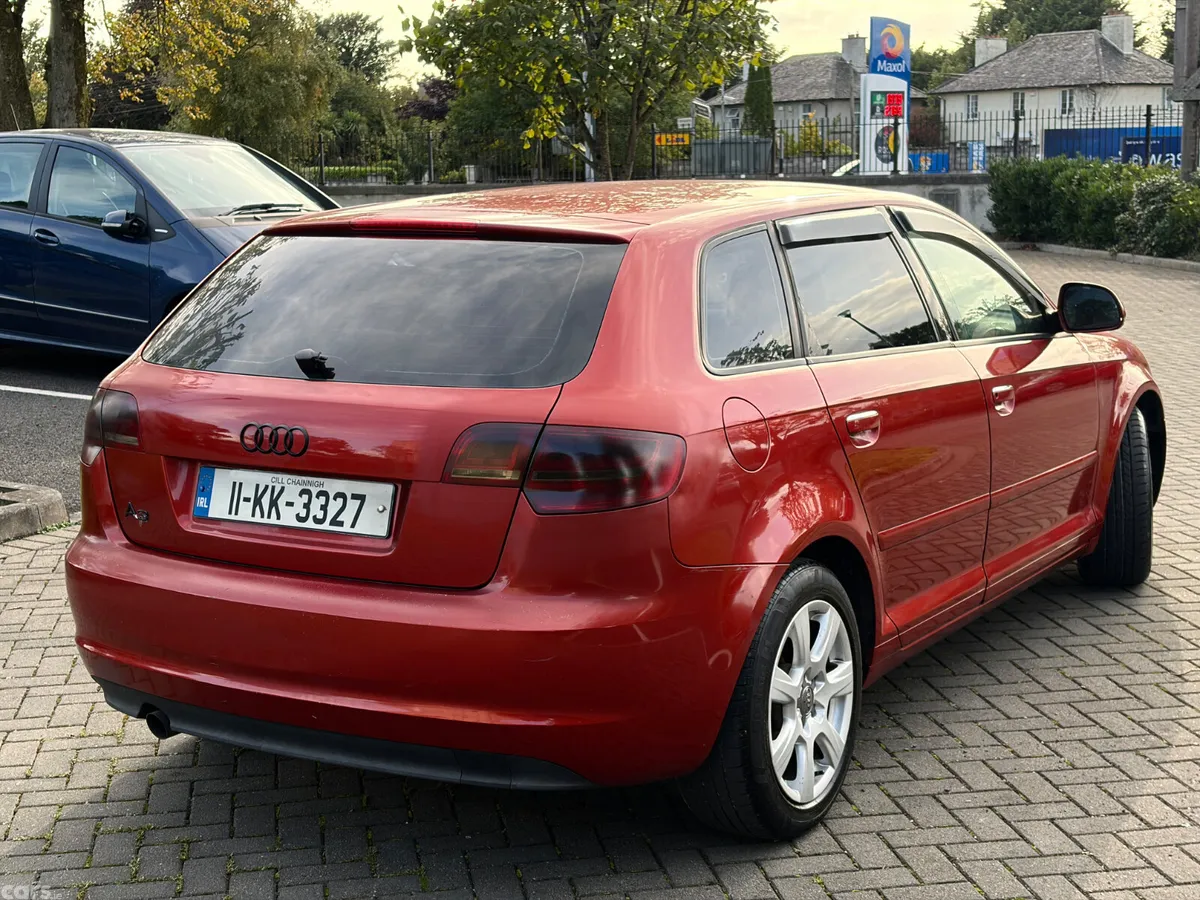 Audi A3 Hatchback, Diesel, 2011, Red