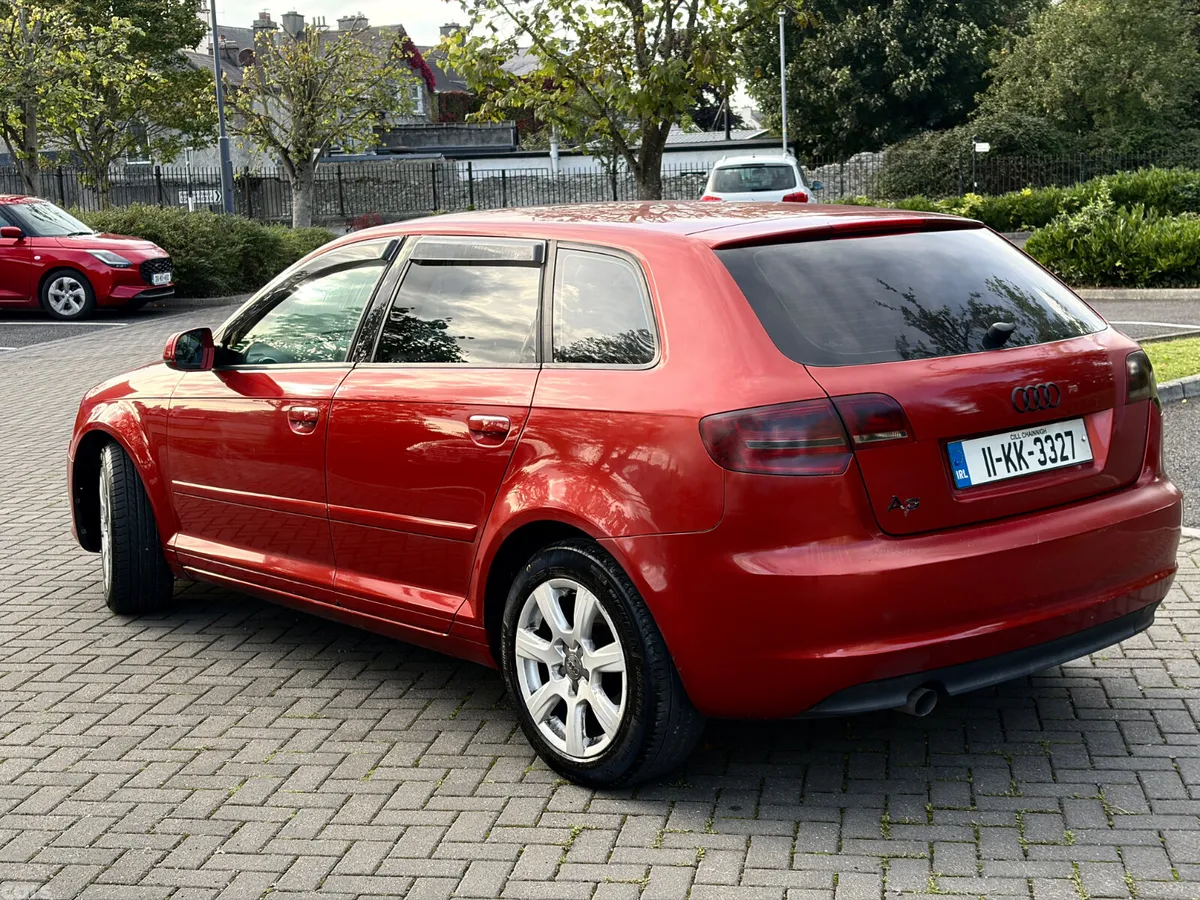 Audi A3 Hatchback, Diesel, 2011, Red