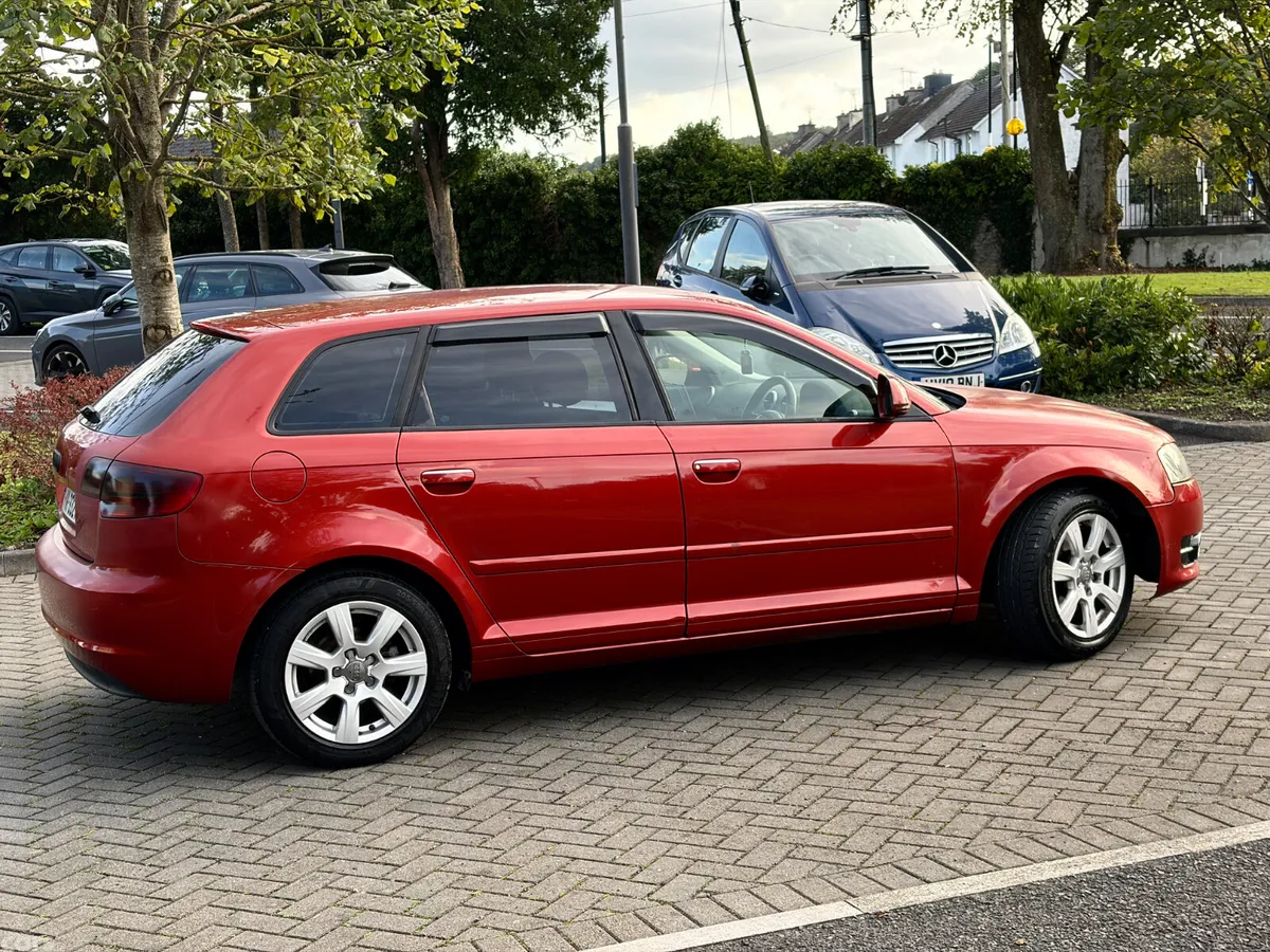 Audi A3 Hatchback, Diesel, 2011, Red