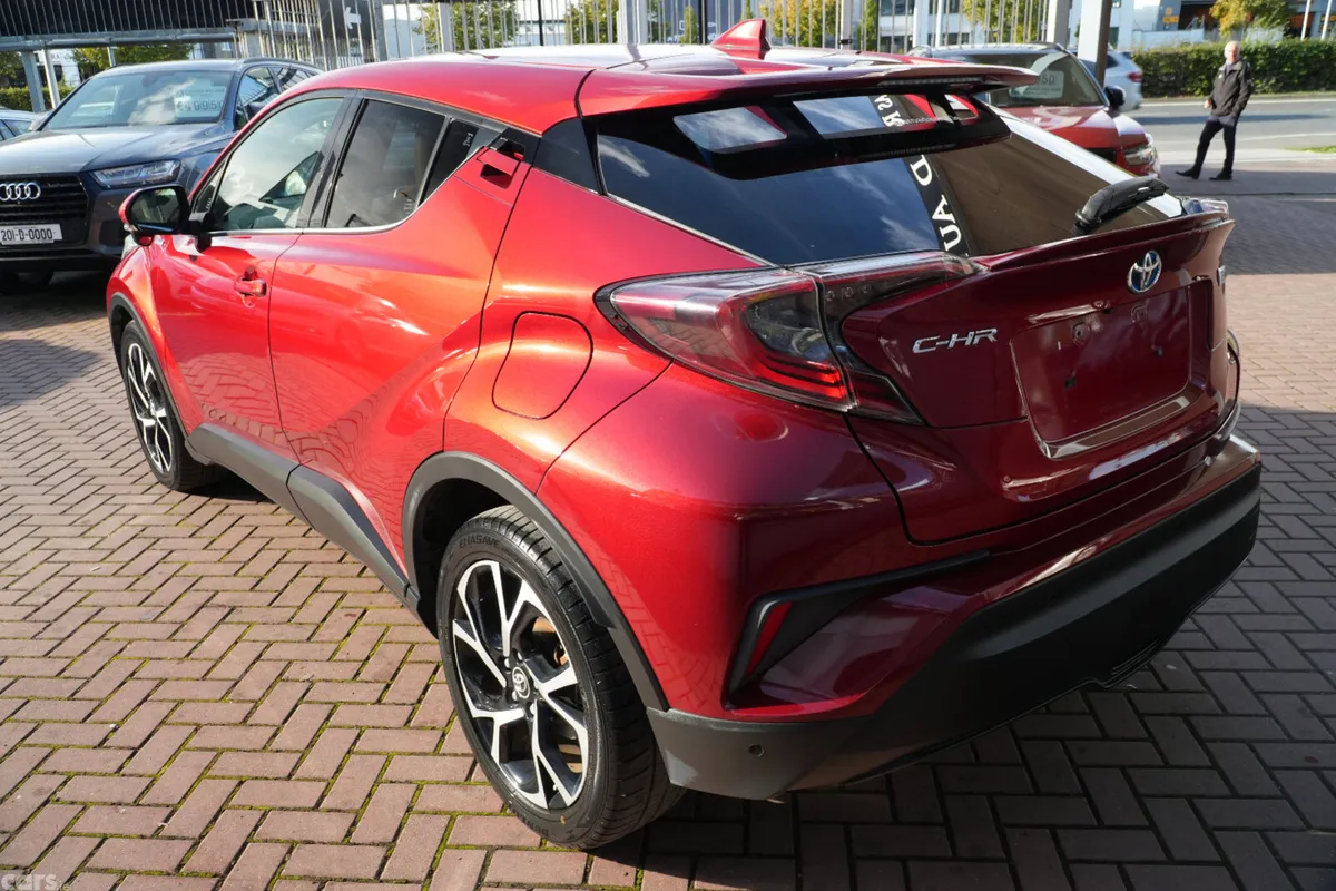 Toyota C-HR Hatchback, Petrol Hybrid, 2017, Red