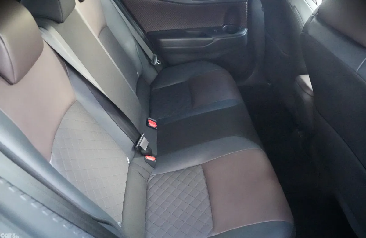 Toyota C-HR Hatchback, Petrol Hybrid, 2017, Red