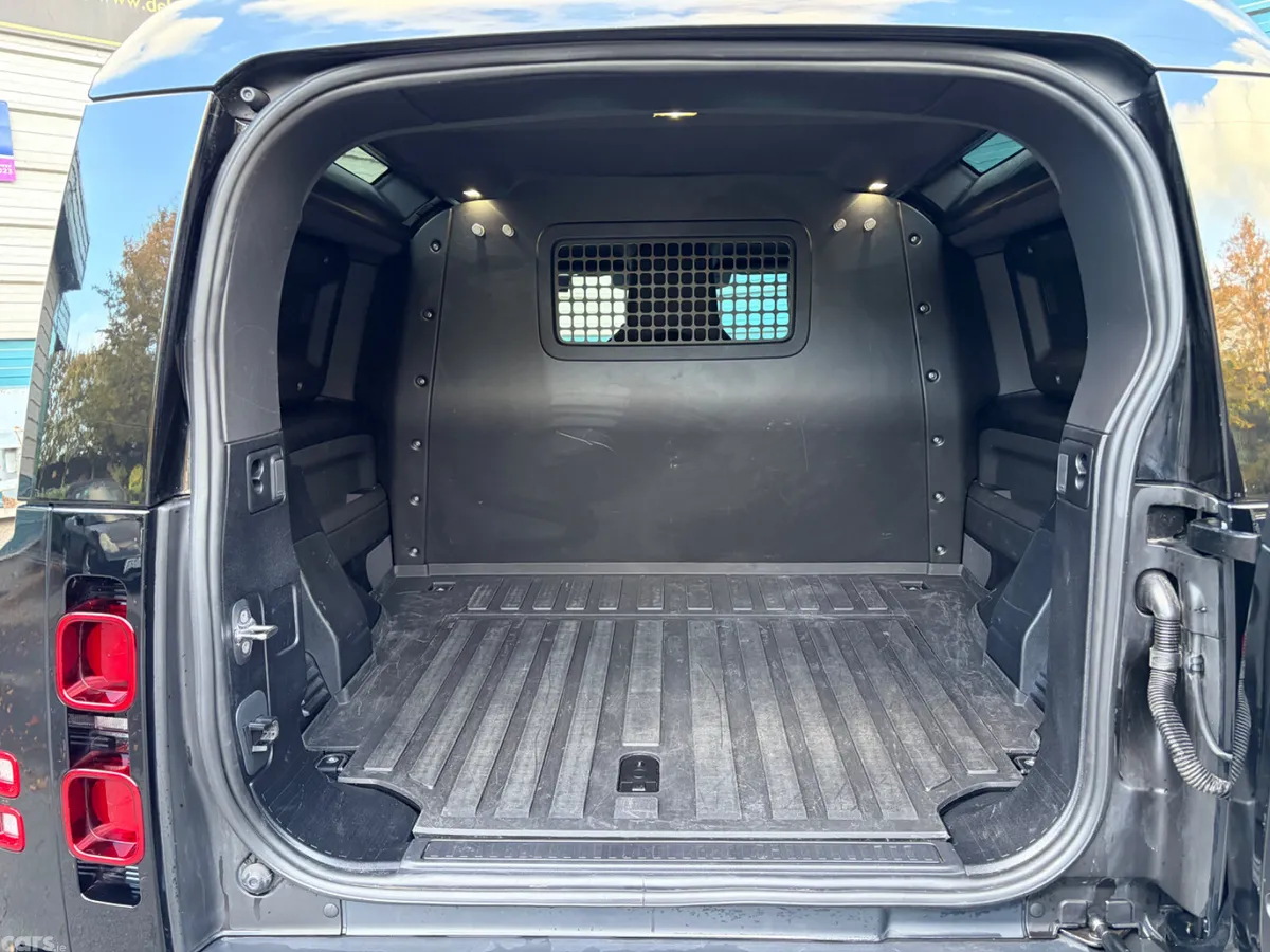 Land Rover Defender Van, Diesel, 2025, Black