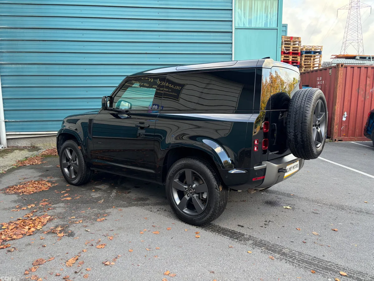 Land Rover Defender Van, Diesel, 2025, Black