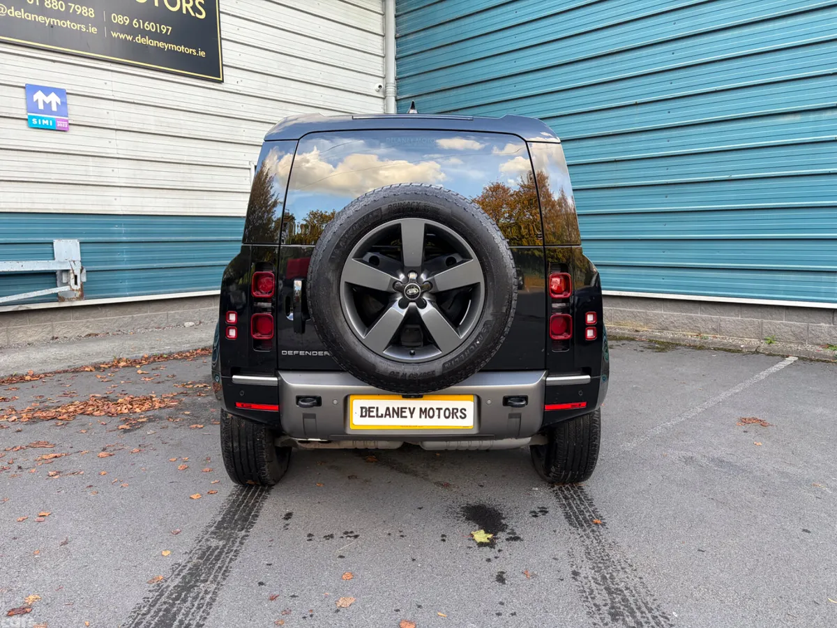 Land Rover Defender Van, Diesel, 2025, Black