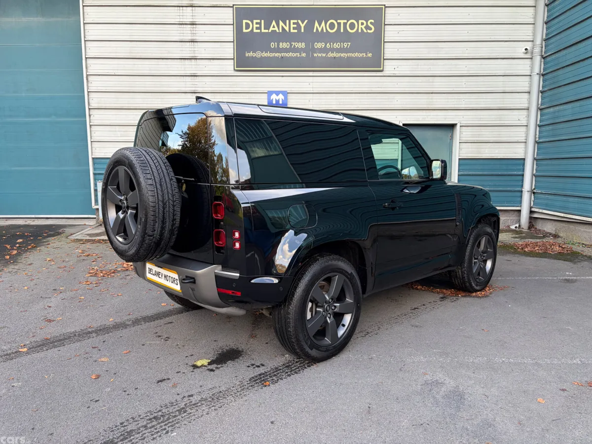 Land Rover Defender Van, Diesel, 2025, Black