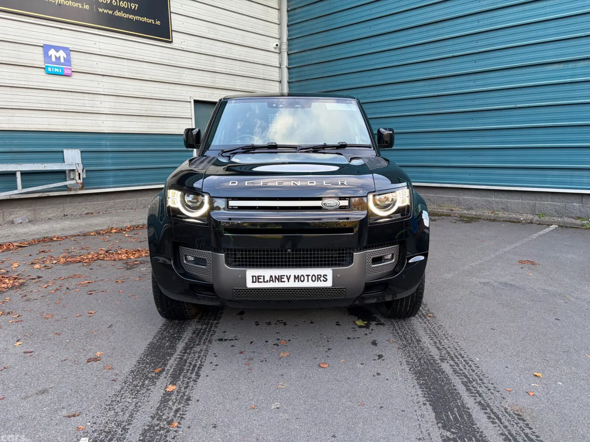 Land Rover Defender Van, Diesel, 2025, Black