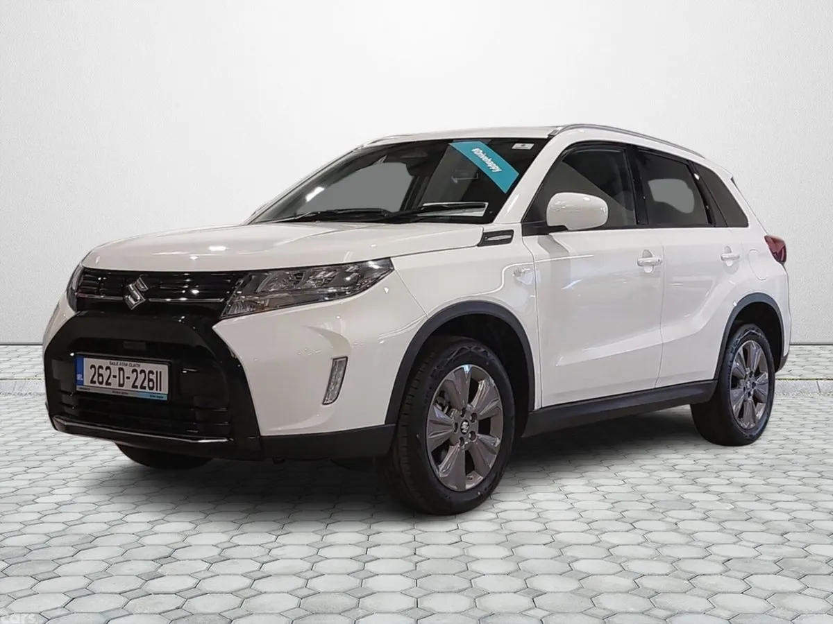 Suzuki Vitara SUV, Petrol Hybrid, 2026, White