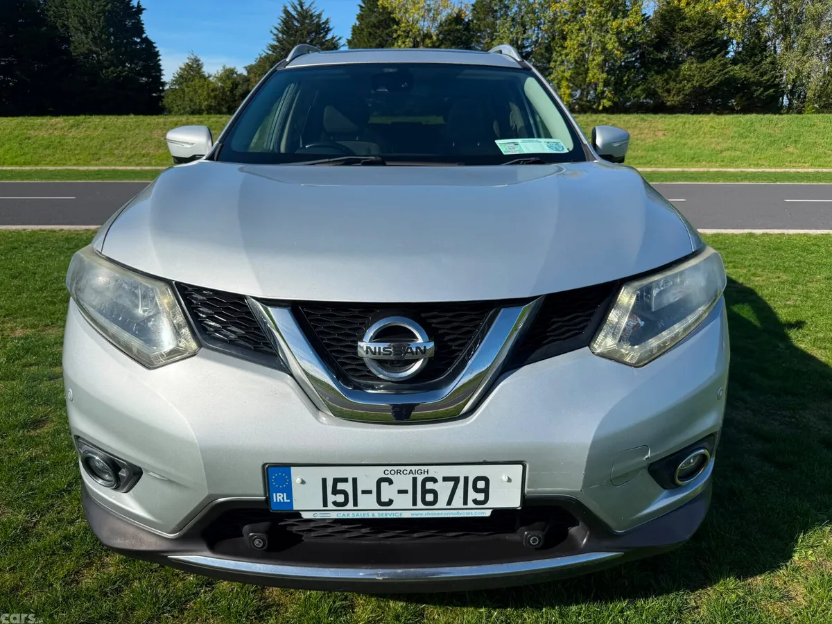 Nissan X-Trail SUV, Diesel, 2015, Silver