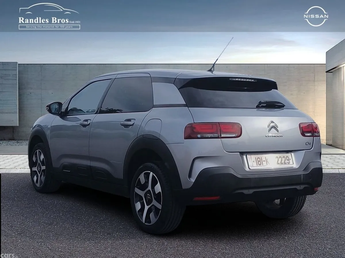 Citroen C4 Cactus Hatchback, Petrol, 2018, Grey