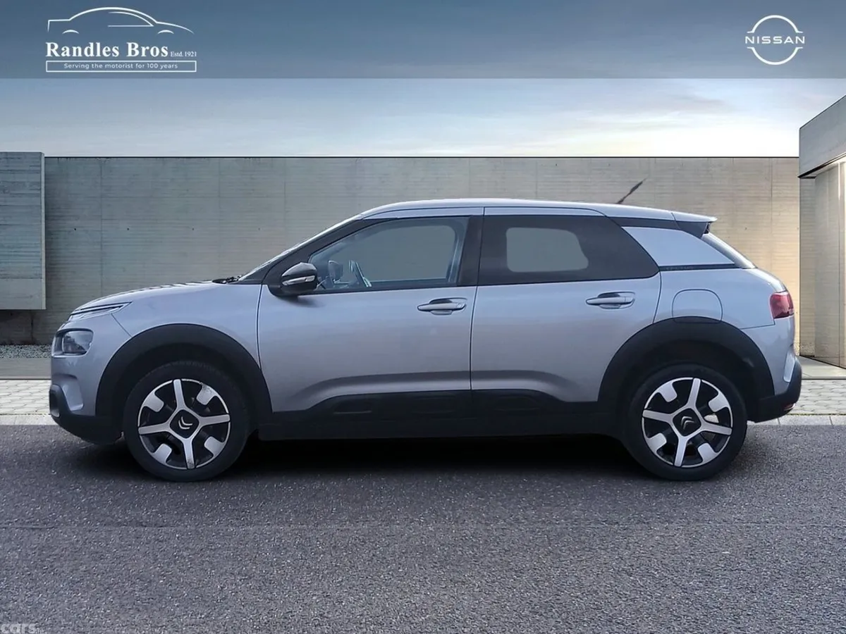 Citroen C4 Cactus Hatchback, Petrol, 2018, Grey