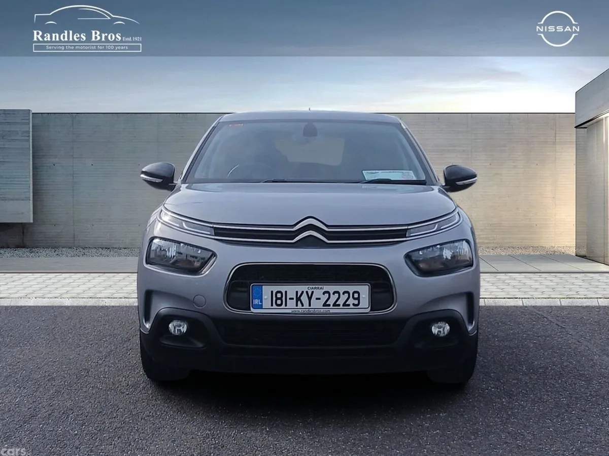 Citroen C4 Cactus Hatchback, Petrol, 2018, Grey