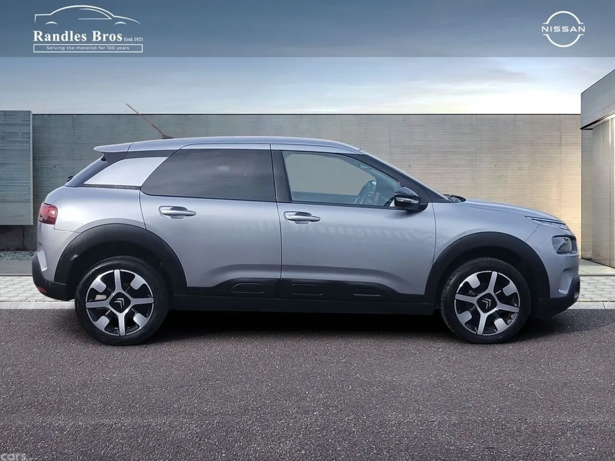 Citroen C4 Cactus Hatchback, Petrol, 2018, Grey