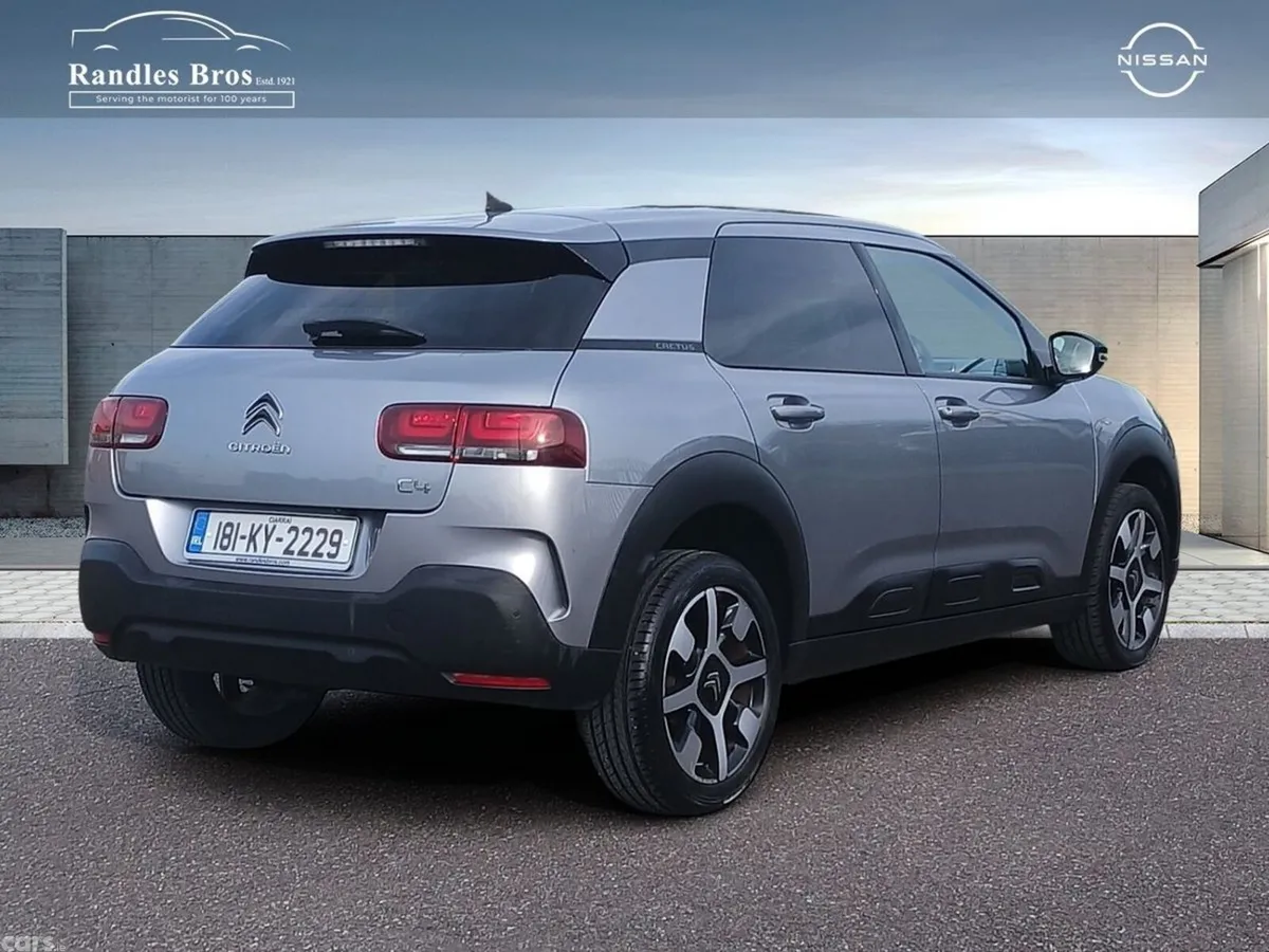 Citroen C4 Cactus Hatchback, Petrol, 2018, Grey