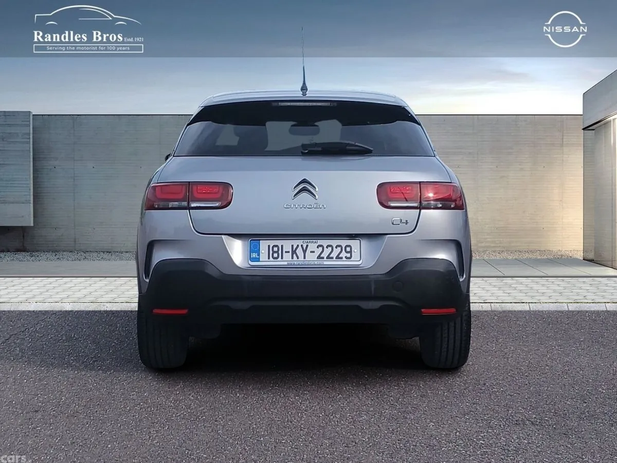 Citroen C4 Cactus Hatchback, Petrol, 2018, Grey