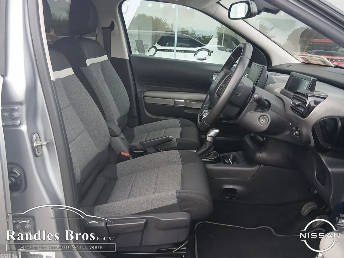 Citroen C4 Cactus Hatchback, Petrol, 2018, Grey