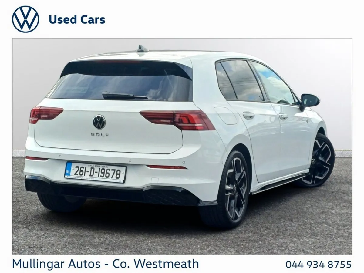 Volkswagen Golf Hatchback, Diesel, 2026, White
