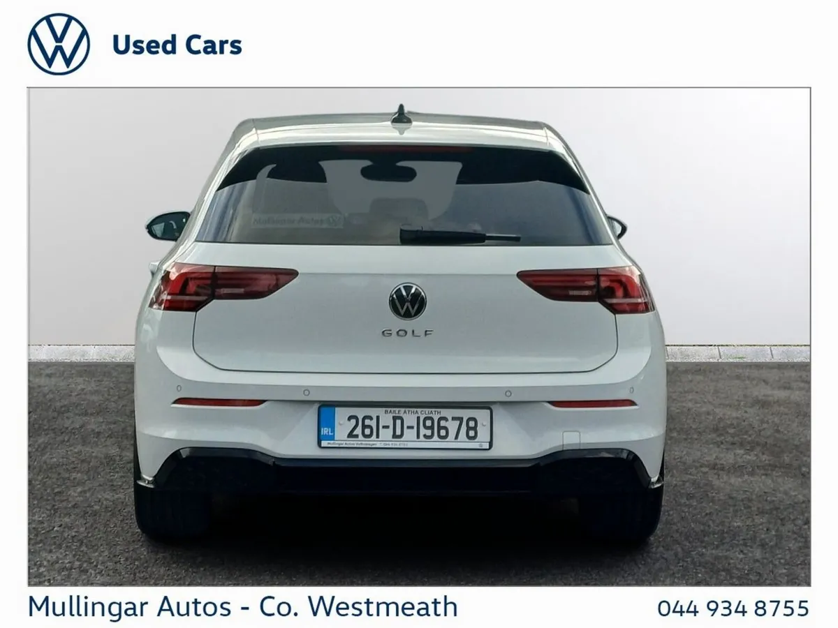 Volkswagen Golf Hatchback, Diesel, 2026, White