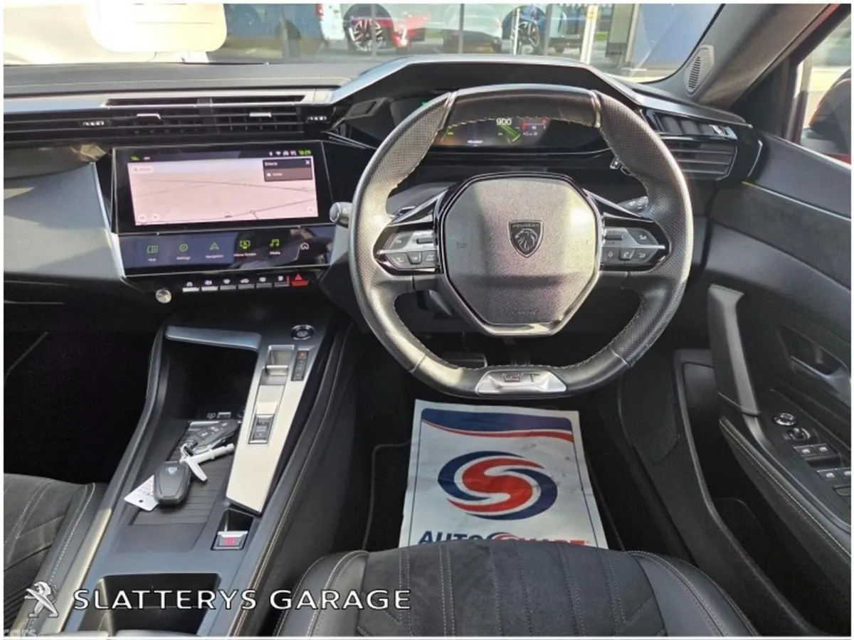 Peugeot 408 Hatchback, Petrol, 2023, Red