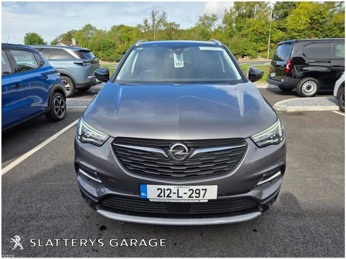 Opel Grandland X SUV, Diesel, 2021, Grey