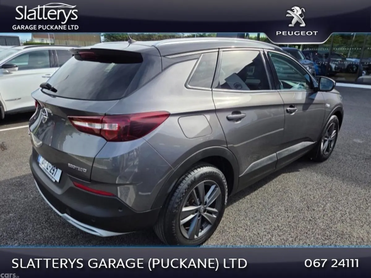 Opel Grandland X SUV, Diesel, 2021, Grey