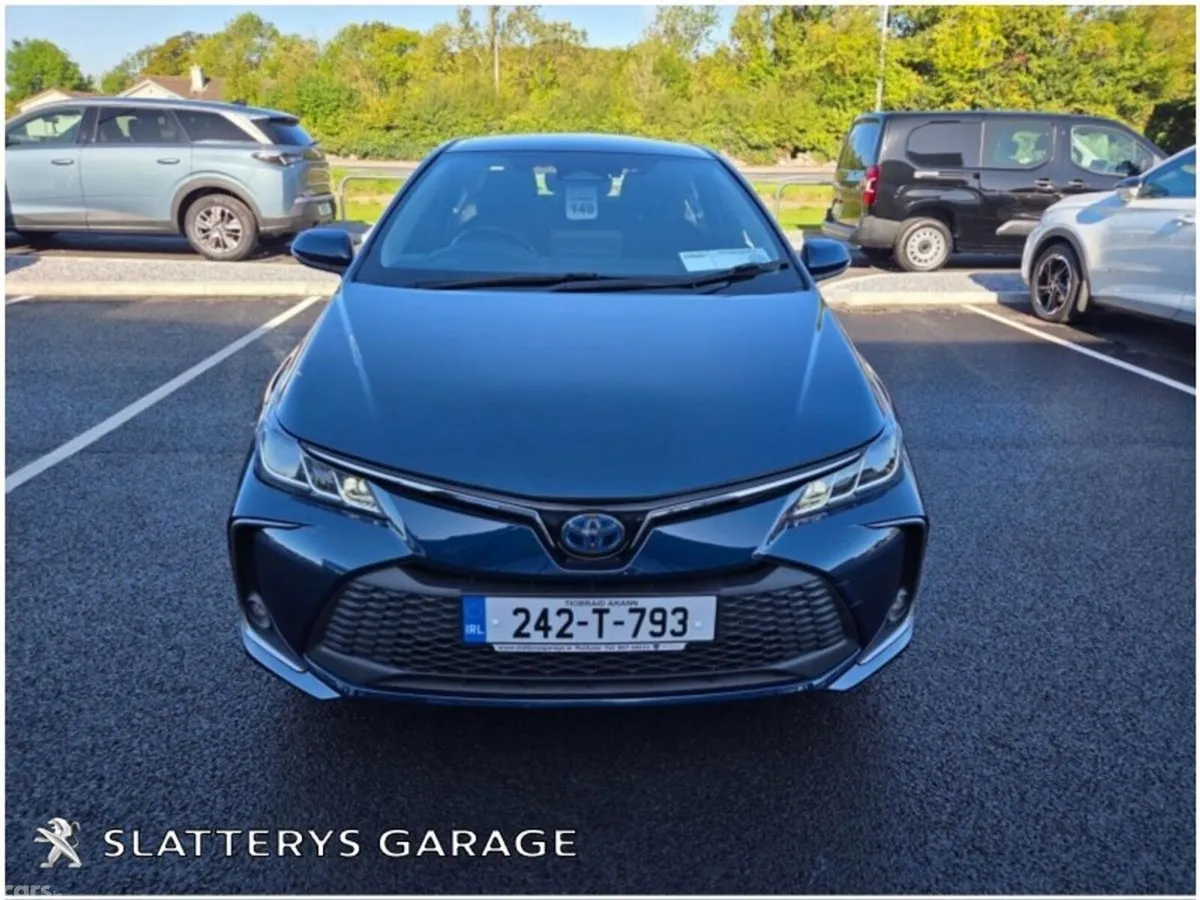 Toyota Corolla Saloon, Petrol Hybrid, 2024, Blue