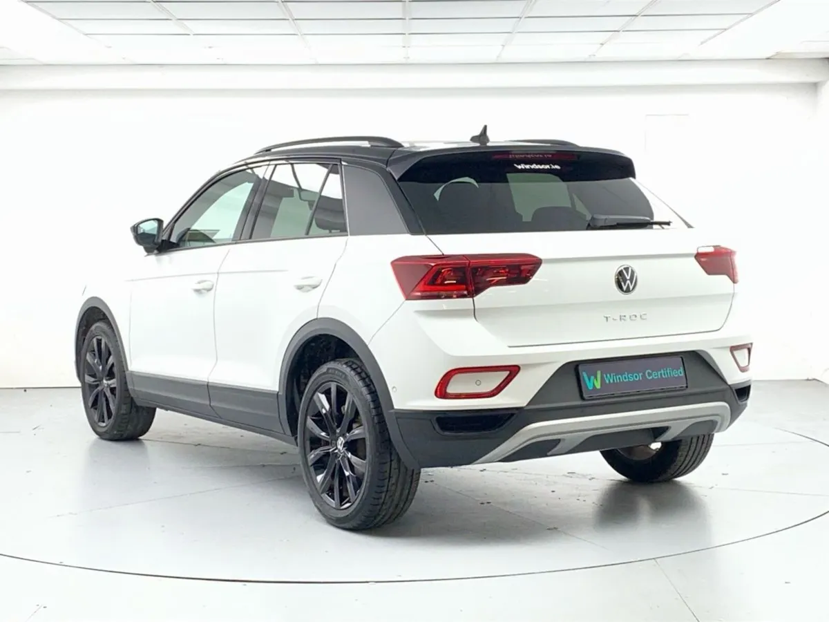Volkswagen T-Roc SUV, Petrol, 2024, White