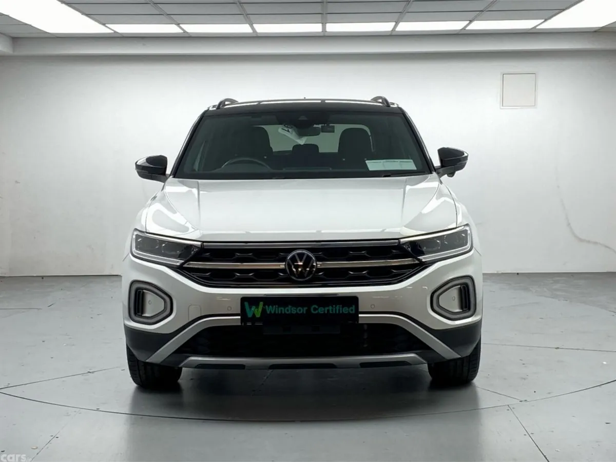 Volkswagen T-Roc SUV, Petrol, 2024, White