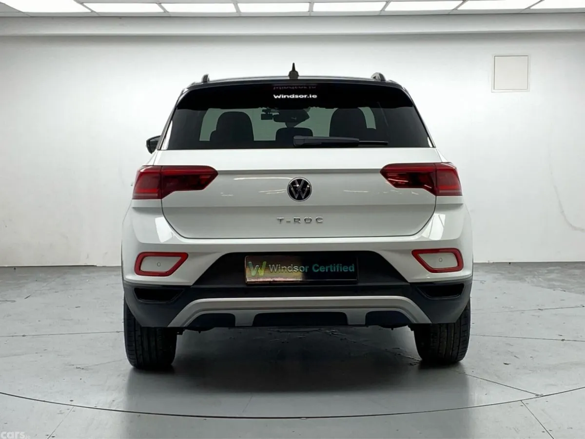 Volkswagen T-Roc SUV, Petrol, 2024, White