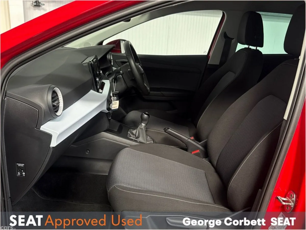 SEAT Ibiza Hatchback, Petrol, 2024, Red