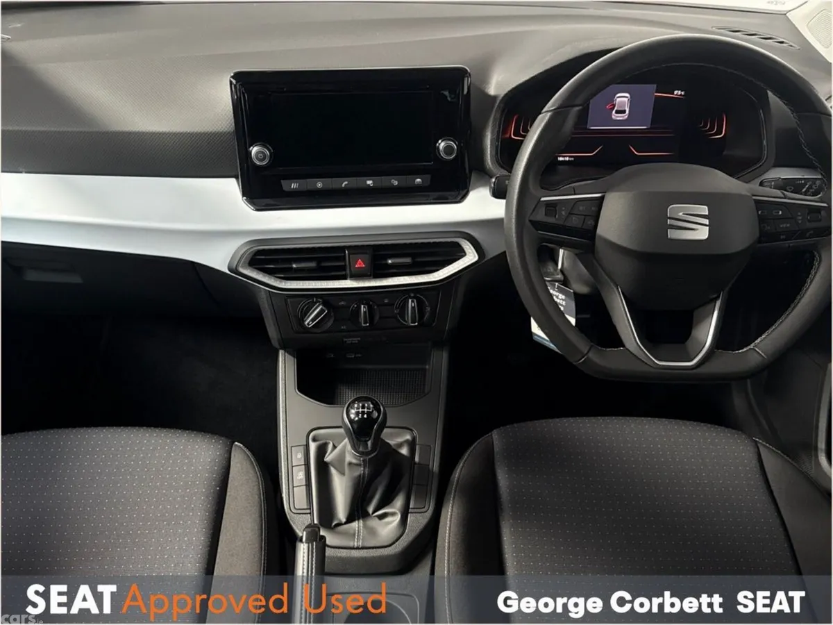 SEAT Ibiza Hatchback, Petrol, 2024, Red