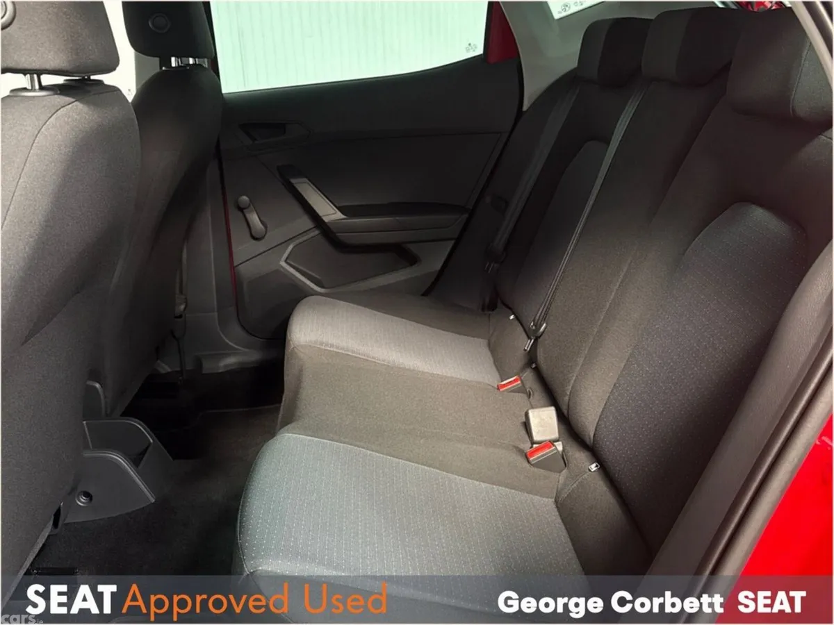 SEAT Ibiza Hatchback, Petrol, 2024, Red