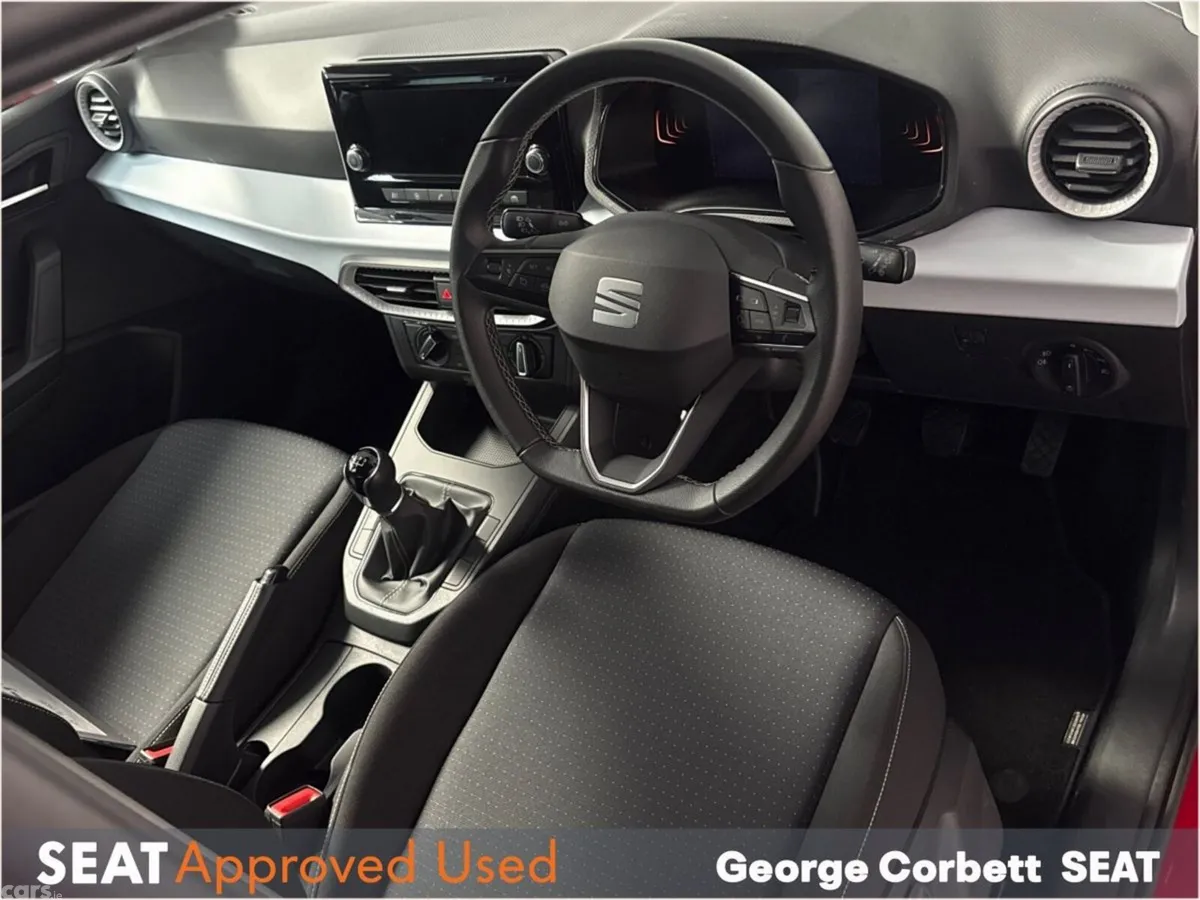 SEAT Ibiza Hatchback, Petrol, 2024, Red
