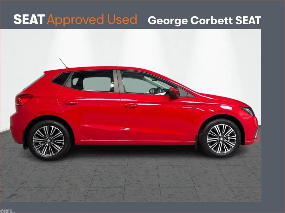 SEAT Ibiza Hatchback, Petrol, 2024, Red