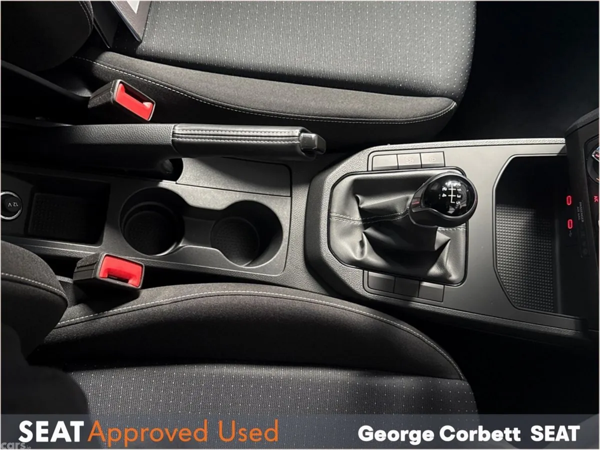 SEAT Ibiza Hatchback, Petrol, 2024, Red