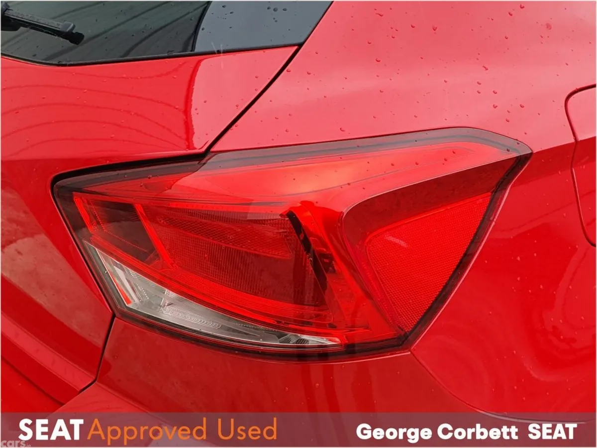 SEAT Ibiza Hatchback, Petrol, 2024, Red