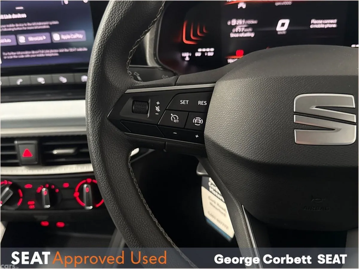 SEAT Ibiza Hatchback, Petrol, 2024, Red