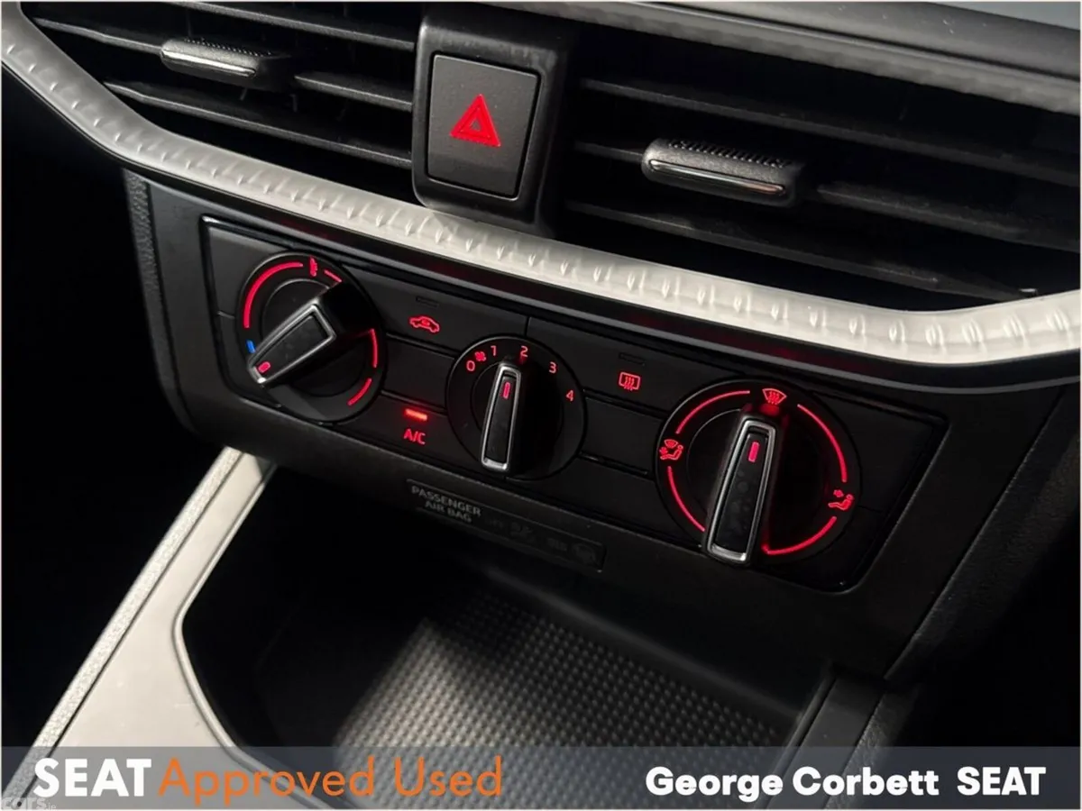 SEAT Ibiza Hatchback, Petrol, 2024, Red