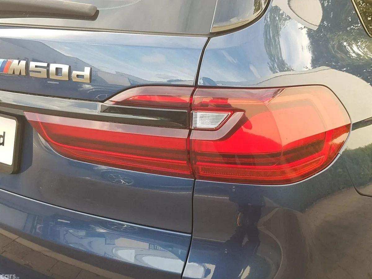 BMW X7 SUV, Diesel, 2020, Blue
