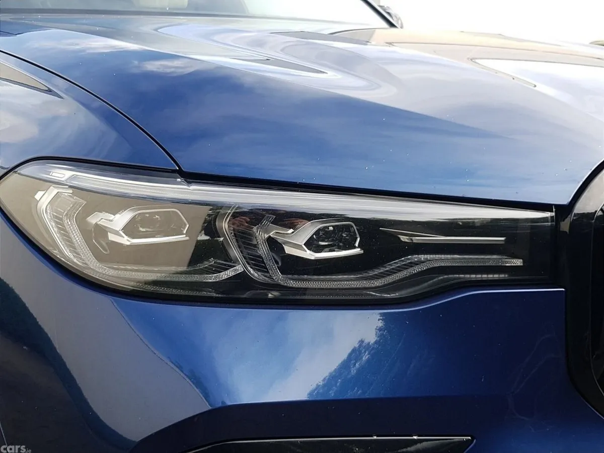 BMW X7 SUV, Diesel, 2020, Blue