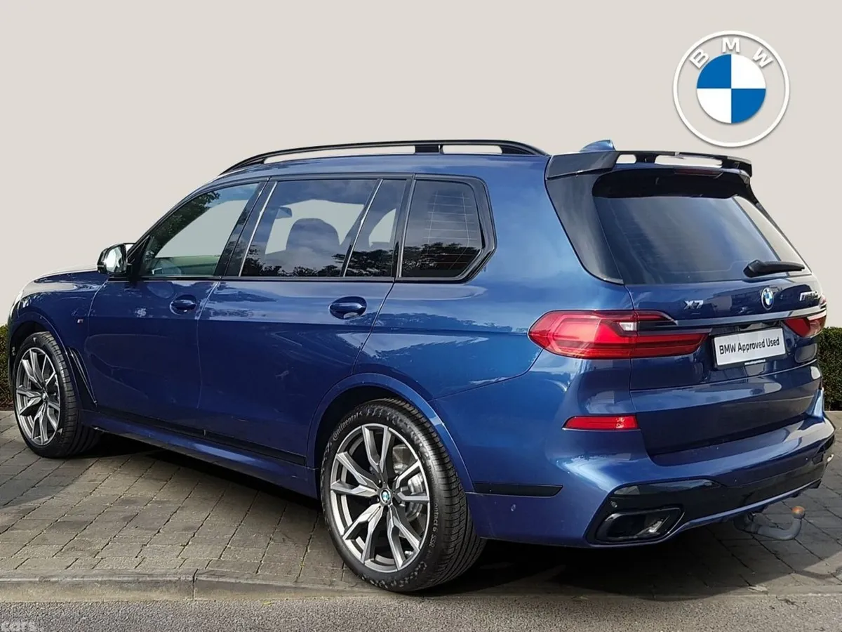 BMW X7 SUV, Diesel, 2020, Blue
