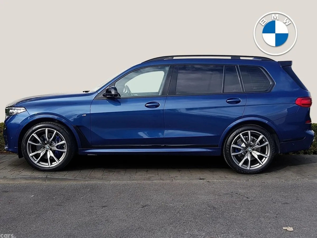 BMW X7 SUV, Diesel, 2020, Blue