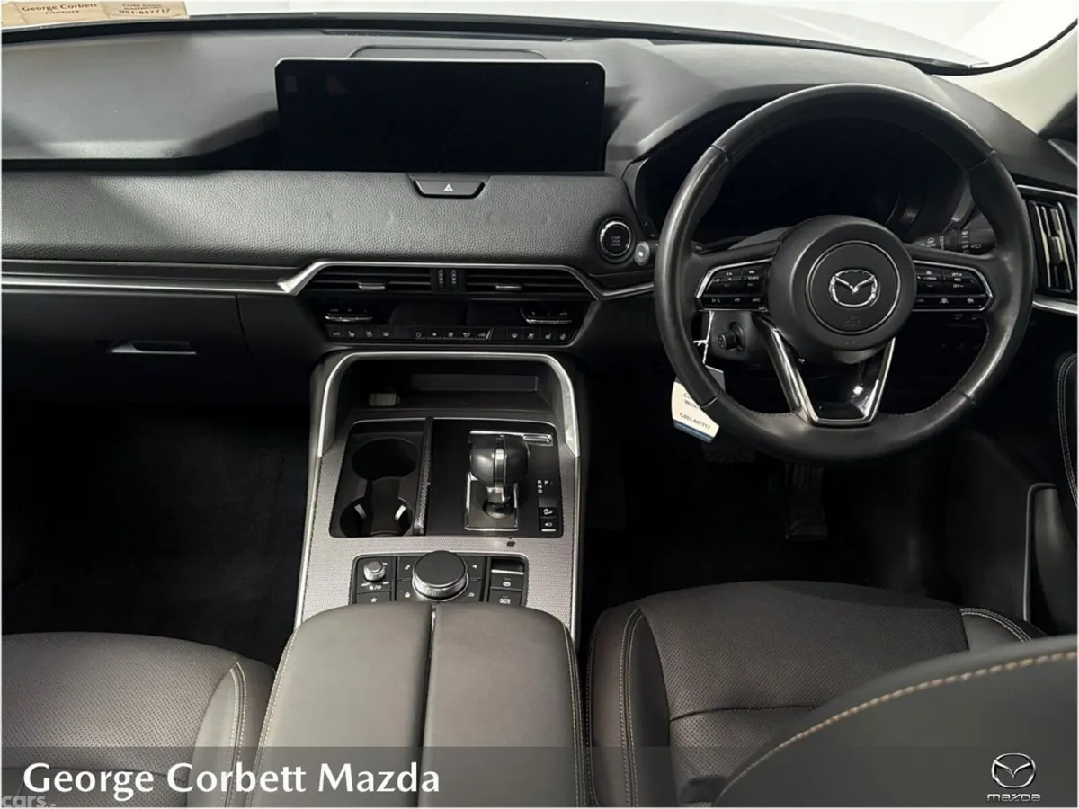 Mazda CX-60 SUV, Diesel, 2023, Grey