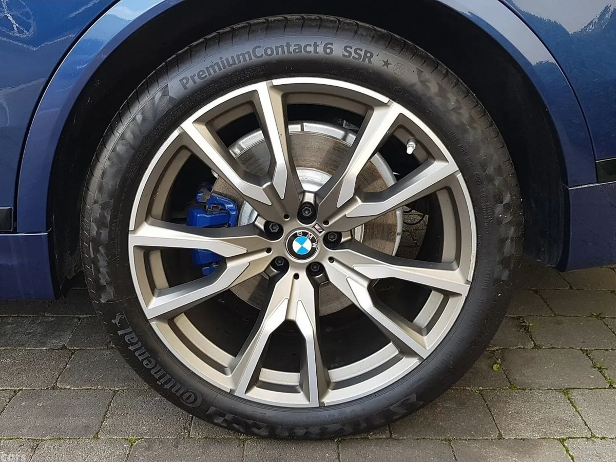 BMW X7 SUV, Diesel, 2020, Blue